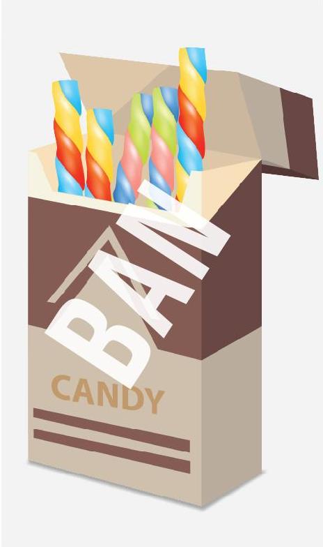 Ban the sale or supply of toys or sweets that resemble tobacco
        products