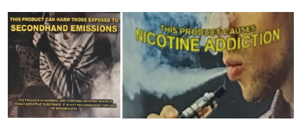 Health warnings on ENDS
