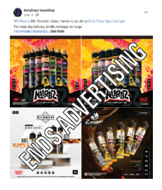 ENDS advertising