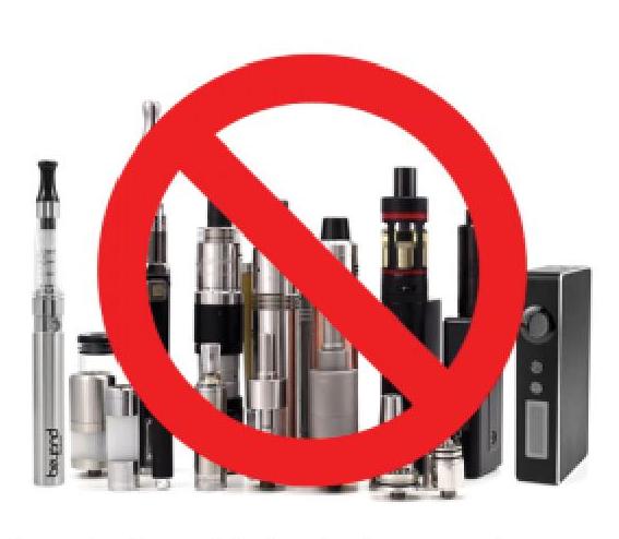 No Vaping Sign