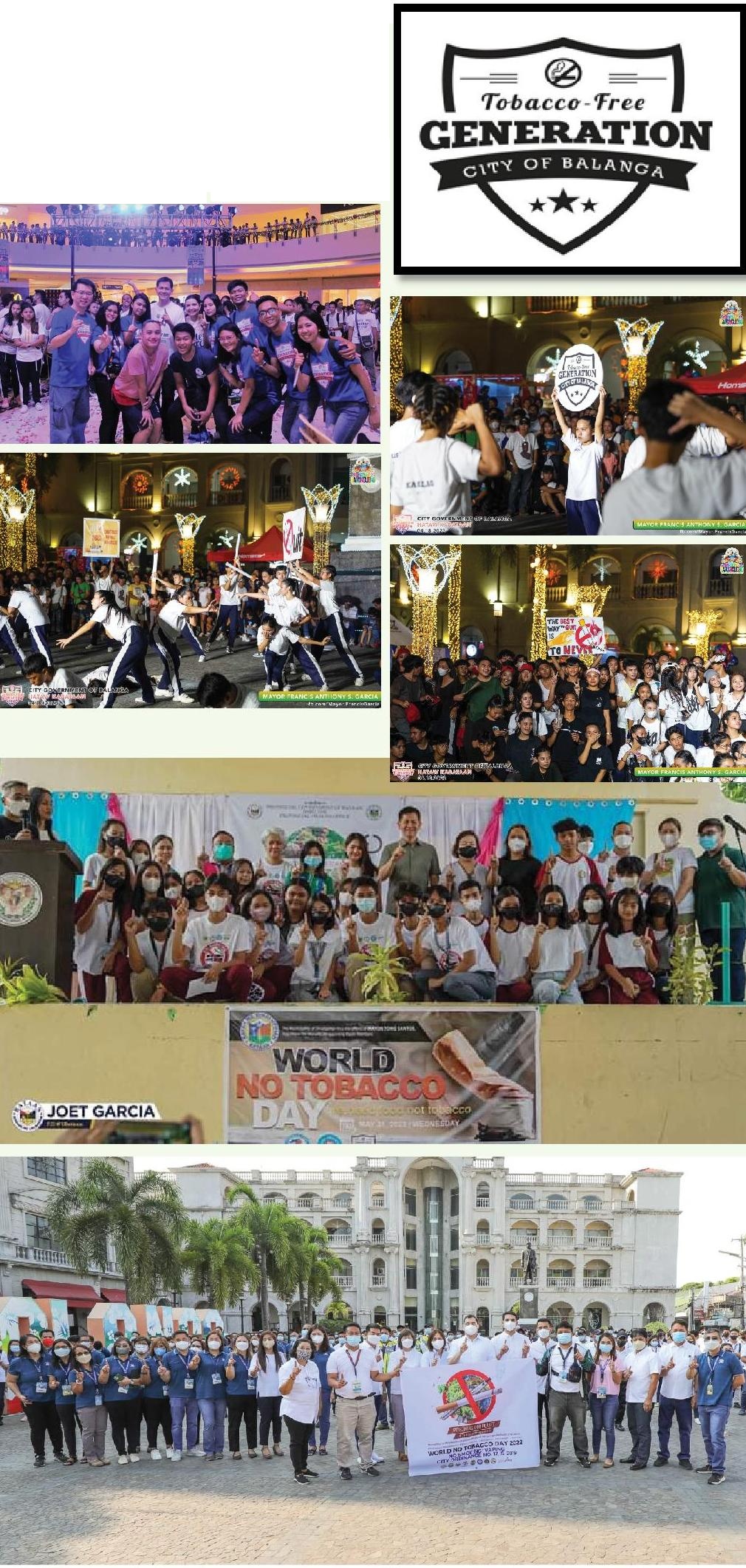 Philippines: Balanga – World’s First Tobacco-Free Generation City