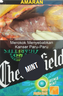 Flavoured tobacco - Malaysia