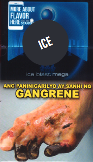 Flavoured tobacco - Philippines