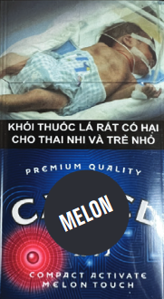 Flavoured tobacco - Vietnam