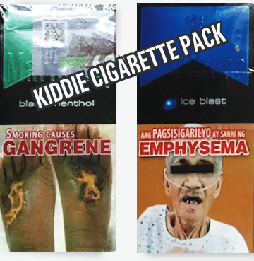 Indonesia Kiddie Cigarette