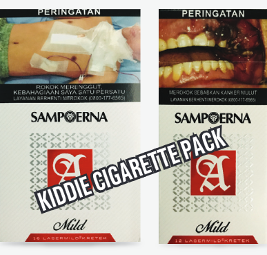 Philippines Kiddie Cigarette