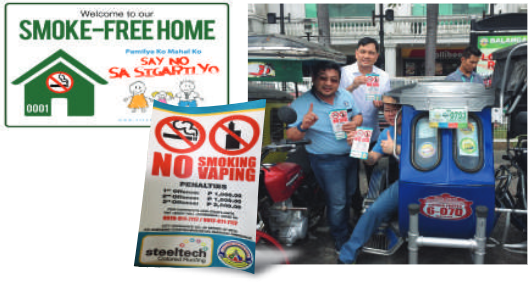 Smoke Free Home
