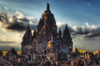 Sewu Temple, Indonesia