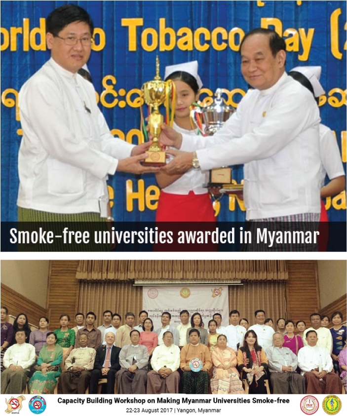 myanmar smoke free