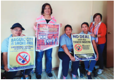 Baguio City is a 100% smoke-free city in the Philippines