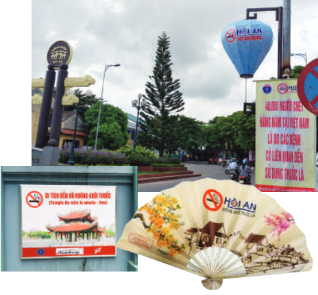 Vietnam: Non-smoking tourism city model