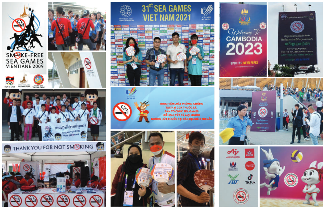 Smoke-free sports in ASEAN