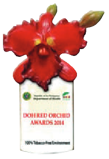 Red Orchid Award