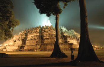 Borobudur, Indonesia