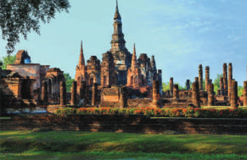 Historical Town of Sukhotai, Thailand