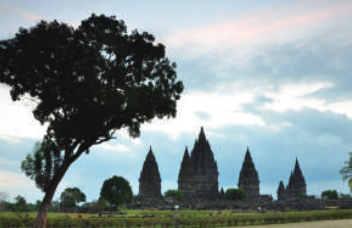 Prambanan Temples, Indonesia